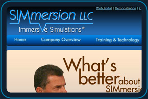 SIMmersion Website